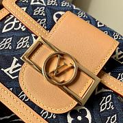 Forubags Louis Vuitton Dauphine Retro 1854 Series Large - M57211 – 25*10.5*17cm - 5