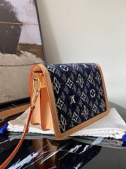 Forubags Louis Vuitton Dauphine Retro 1854 Series Large - M57211 – 25*10.5*17cm - 4