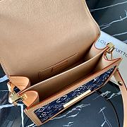 Forubags Louis Vuitton Dauphine Retro 1854 Series Large - M57211 – 25*10.5*17cm - 3