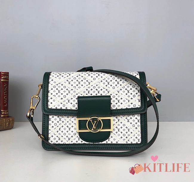 Forubags Louis Vuitton Mini Dauphine Green - M53996 – 20.0 x 15.0 x 9.0 cm - 1