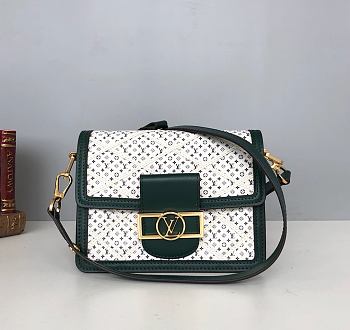 Forubags Louis Vuitton Mini Dauphine Green - M53996 – 20.0 x 15.0 x 9.0 cm
