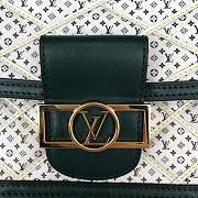 Forubags Louis Vuitton Mini Dauphine Green - M53996 – 20.0 x 15.0 x 9.0 cm - 5