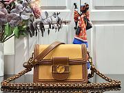 Forubags Louis Vuitton Dauphine MM Epi Leather Yellow - M55964 – 20 x 15 x 9 cm - 1