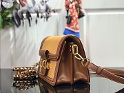 Forubags Louis Vuitton Dauphine MM Epi Leather Yellow - M55964 – 20 x 15 x 9 cm - 5