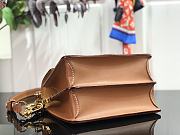 Forubags Louis Vuitton Dauphine MM Epi Leather Yellow - M55964 – 20 x 15 x 9 cm - 4