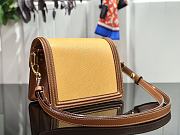 Forubags Louis Vuitton Dauphine MM Epi Leather Yellow - M55964 – 20 x 15 x 9 cm - 3