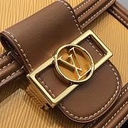 Forubags Louis Vuitton Dauphine MM Epi Leather Yellow - M55964 – 20 x 15 x 9 cm - 2