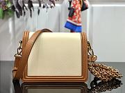 Forubags Louis Vuitton Dauphine MM Epi Leather Apricot - M55964 – 20 x 15 x 9 cm - 6