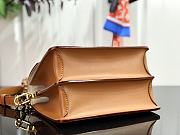 Forubags Louis Vuitton Dauphine MM Epi Leather Apricot - M55964 – 20 x 15 x 9 cm - 3