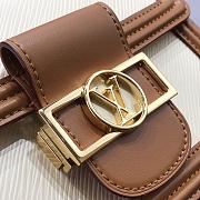 Forubags Louis Vuitton Dauphine MM Epi Leather Apricot - M55964 – 20 x 15 x 9 cm - 2