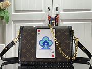 Forubags Louis Vuitton Dauphine Playing Cards Medium - M57448 – 25 x 17 x 10.5 cm - 4