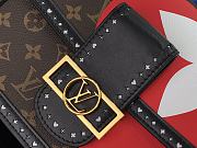 Forubags Louis Vuitton Dauphine Playing Cards Medium - M57448 – 25 x 17 x 10.5 cm - 2