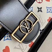 Forubags Louis Vuitton Dauphine Playing Cards Medium White - M57463 – 25 x 17 x 10.5 cm - 5