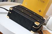 Forubags Louis Vuitton LVXNBA HANDLE TRUNK Black – M57971 – 21.5 x 15 x 7 cm - 3