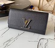 Forubags Louis Vuitton Taurillon Leather Black – M61248 – 20 x 11 cm - 1