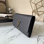 Forubags Louis Vuitton Taurillon Leather Black – M61248 – 20 x 11 cm - 2