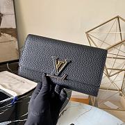 Forubags Louis Vuitton Taurillon Leather Black – M61248 – 20 x 11 cm - 3