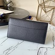 Forubags Louis Vuitton Taurillon Leather Black – M61248 – 20 x 11 cm - 4