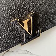 Forubags Louis Vuitton Taurillon Leather Black – M61248 – 20 x 11 cm - 5