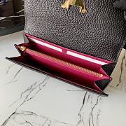 Forubags Louis Vuitton Taurillon Leather Black – M61248 – 20 x 11 cm - 6