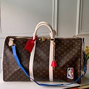 Forubags Louis Vuitton LVXNBA Basketball Keepall Bag Monogram  – M45587  – 55 x 27 x 20 cm - 1