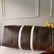 Forubags Louis Vuitton LVXNBA Basketball Keepall Bag Monogram  – M45587  – 55 x 27 x 20 cm - 3