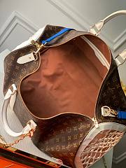 Forubags Louis Vuitton LVXNBA Basketball Keepall Bag Monogram  – M45587  – 55 x 27 x 20 cm - 5