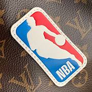 Forubags Louis Vuitton LVXNBA Basketball Keepall Bag Monogram  – M45587  – 55 x 27 x 20 cm - 6