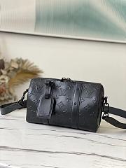 Forubags Louis Vuitton City Keepall Black – M57955 – 27 x 17 x 13 cm - 1