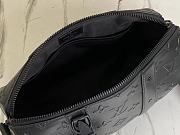 Forubags Louis Vuitton City Keepall Black – M57955 – 27 x 17 x 13 cm - 2