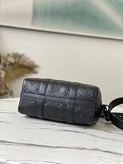 Forubags Louis Vuitton City Keepall Black – M57955 – 27 x 17 x 13 cm - 3