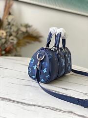 Forubags Louis Vuitton Keepall Xs Ink Watercolor – M57844 – 21 x 12 x 9 cm - 2
