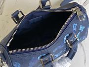 Forubags Louis Vuitton Keepall Xs Ink Watercolor – M57844 – 21 x 12 x 9 cm - 3