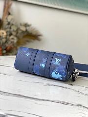 Forubags Louis Vuitton Keepall Xs Ink Watercolor – M57844 – 21 x 12 x 9 cm - 4