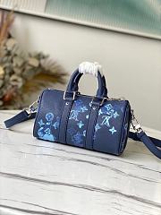 Forubags Louis Vuitton Keepall Xs Ink Watercolor – M57844 – 21 x 12 x 9 cm - 5