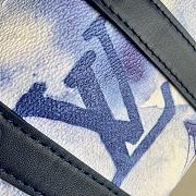 Forubags Louis Vuitton Keepall XS Monogram Watercolor Blue – M45761  – 21 x 12 x 9 cm - 5