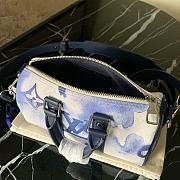 Forubags Louis Vuitton Keepall XS Monogram Watercolor Blue – M45761  – 21 x 12 x 9 cm - 6