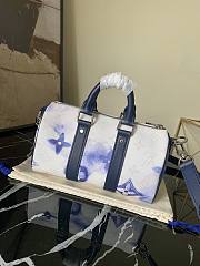 Forubags Louis Vuitton Keepall XS Monogram Watercolor Blue – M45761  – 21 x 12 x 9 cm - 4