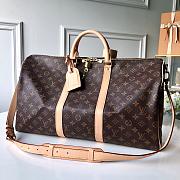 Forubags Louis Vuitton Keepall Bandoulière 55 Monogram – M41414  – 55 x 31 x 24 cm - 1