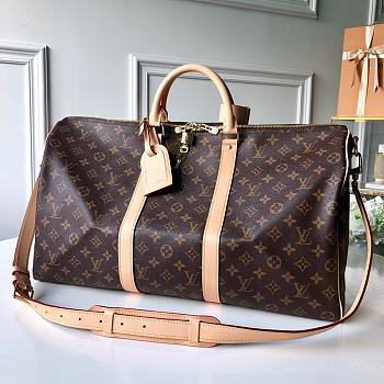 Forubags Louis Vuitton Keepall Bandoulière 55 Monogram – M41414  – 55 x 31 x 24 cm