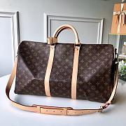 Forubags Louis Vuitton Keepall Bandoulière 55 Monogram – M41414  – 55 x 31 x 24 cm - 3