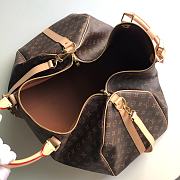 Forubags Louis Vuitton Keepall Bandoulière 55 Monogram – M41414  – 55 x 31 x 24 cm - 4