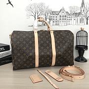 Forubags Louis Vuitton Keepall Bandoulière Monogram – M41418  – 45 x 27 x 20cm - 1
