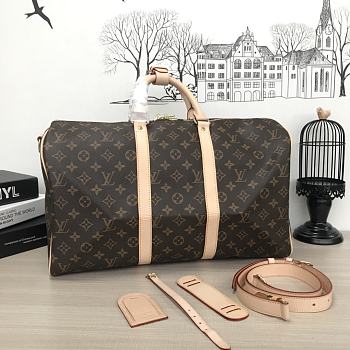 Forubags Louis Vuitton Keepall Bandoulière Monogram – M41418  – 45 x 27 x 20cm