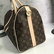 Forubags Louis Vuitton Keepall Bandoulière Monogram – M41418  – 45 x 27 x 20cm - 4
