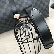 Forubags Louis Vuitton Keepall Bandoulière 55 Damier – N41414  – 55 x 31 x 24cm - 2