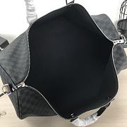 Forubags Louis Vuitton Keepall Bandoulière 55 Damier – N41414  – 55 x 31 x 24cm - 3