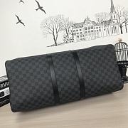 Forubags Louis Vuitton Keepall Bandoulière 55 Damier – N41414  – 55 x 31 x 24cm - 5