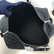 Forubags Louis Vuitton Keepall Bandoulière Damier – N41418  – 45 x 27 x 20cm - 2