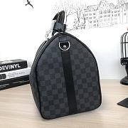 Forubags Louis Vuitton Keepall Bandoulière Damier – N41418  – 45 x 27 x 20cm - 3